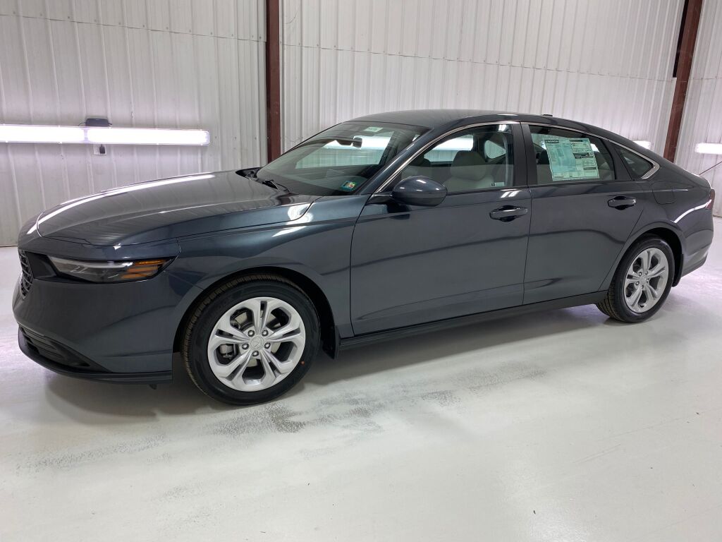 2026 HONDA Accord Sedan LX Meteorite Gray Metallic at Honda North