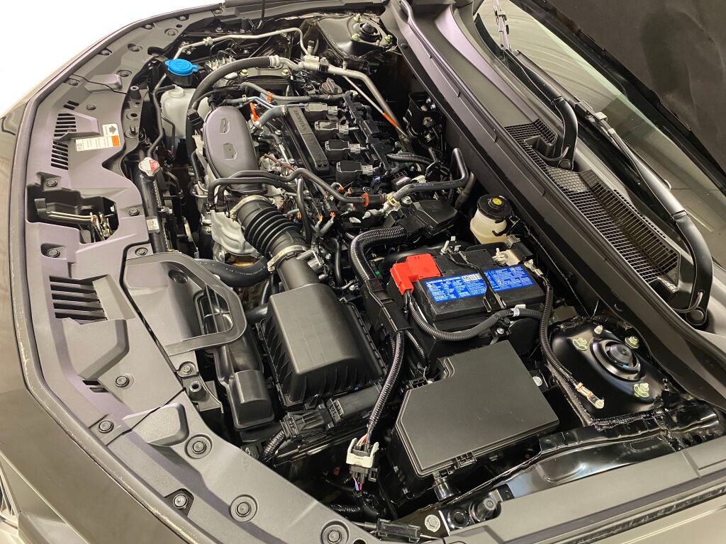 2026 HONDA Accord Sedan SE Crystal Black Pearl at Honda North