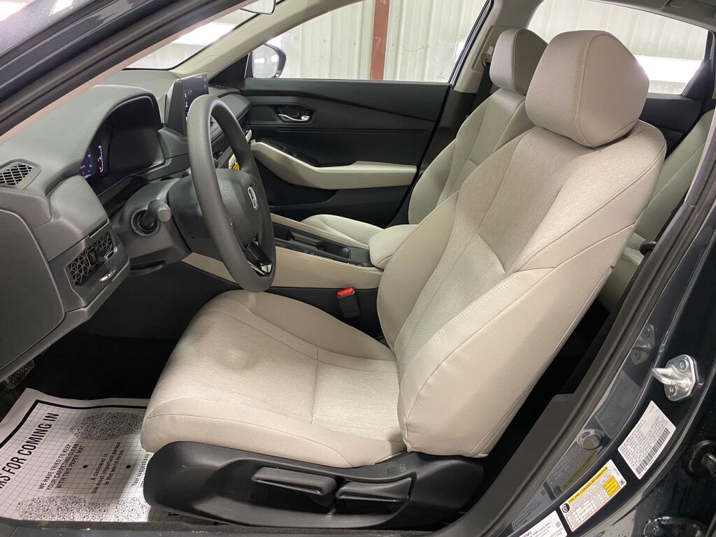 2026 HONDA Accord Sedan LX Meteorite Gray Metallic at Honda North