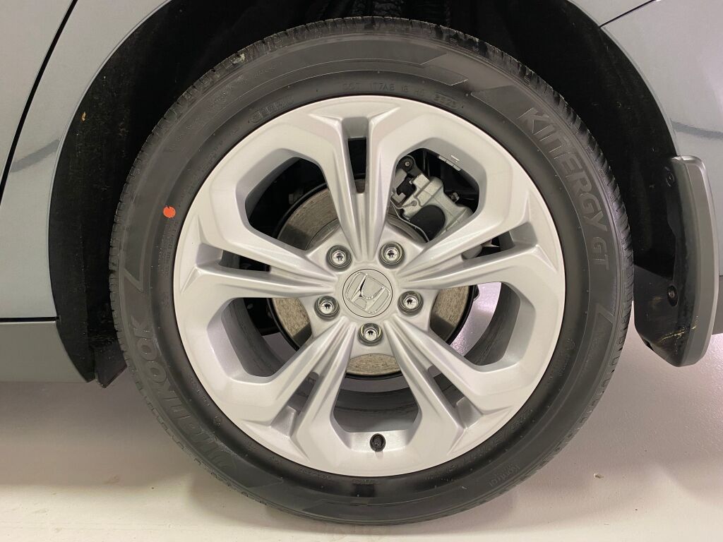 2026 HONDA Accord Sedan LX Meteorite Gray Metallic at Honda North