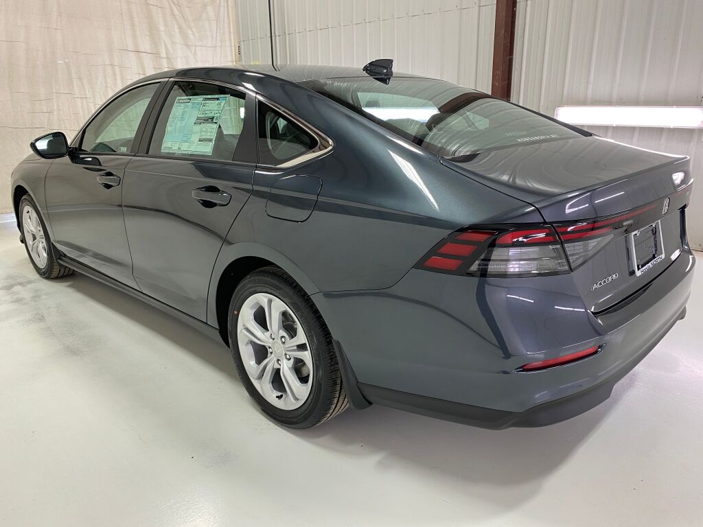 2026 HONDA Accord Sedan LX Meteorite Gray Metallic at Honda North