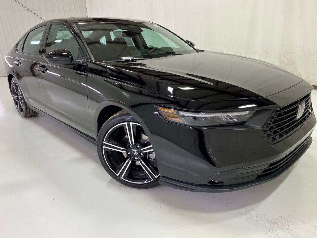 2026 HONDA Accord Sedan SE Crystal Black Pearl at Honda North
