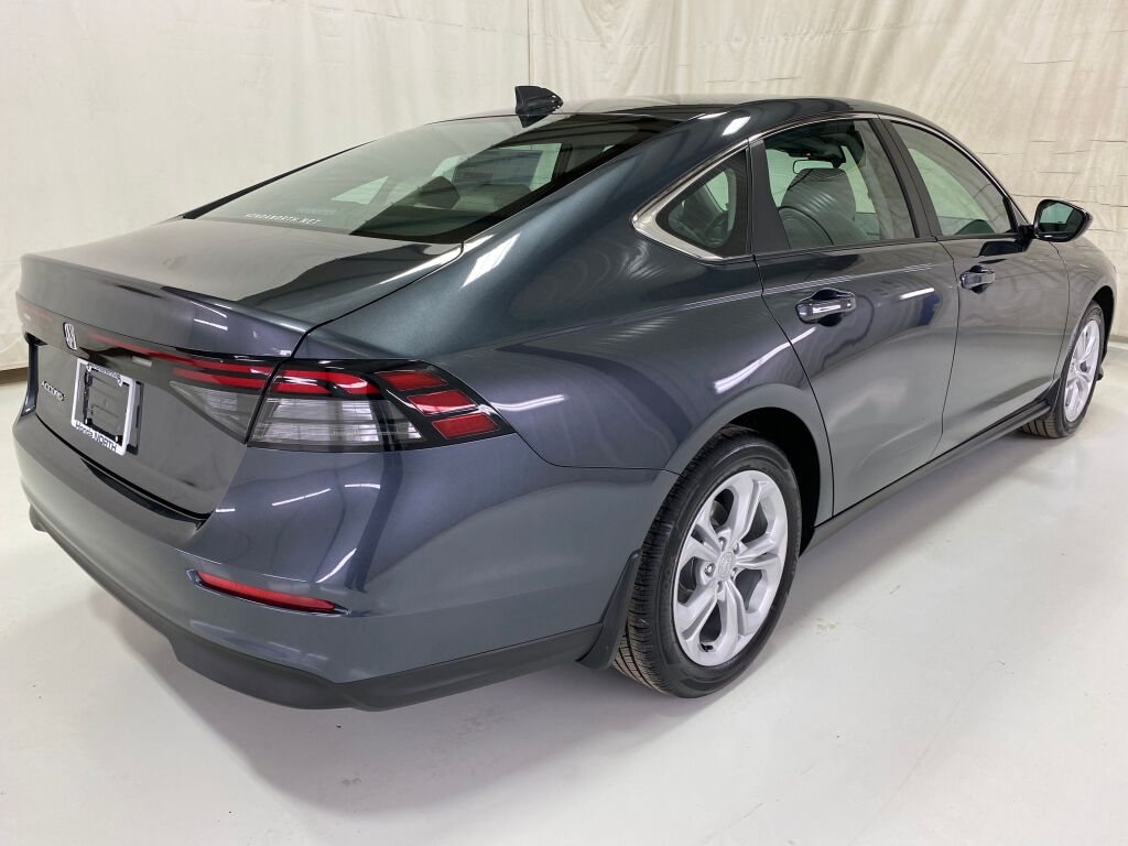 2026 HONDA Accord Sedan LX Meteorite Gray Metallic at Honda North