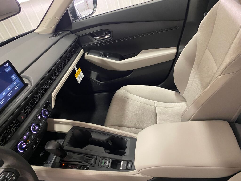 2026 HONDA Accord Sedan LX Meteorite Gray Metallic at Honda North