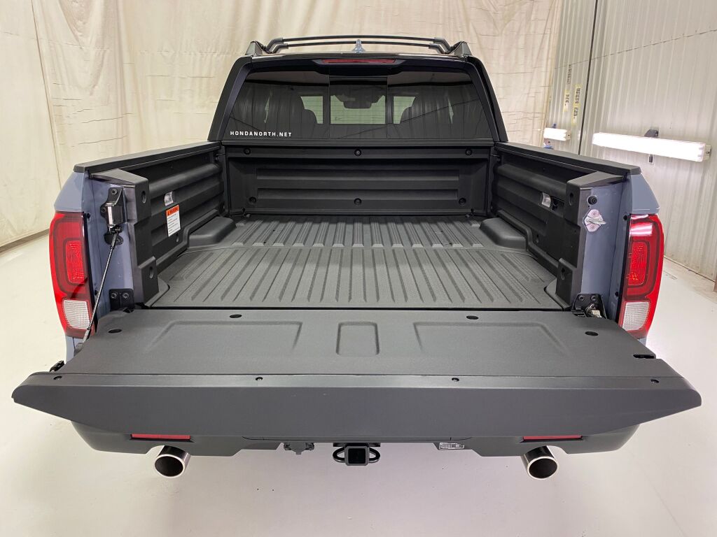 2026 Honda Ridgeline Black Edition SONIC GRAY at Honda North