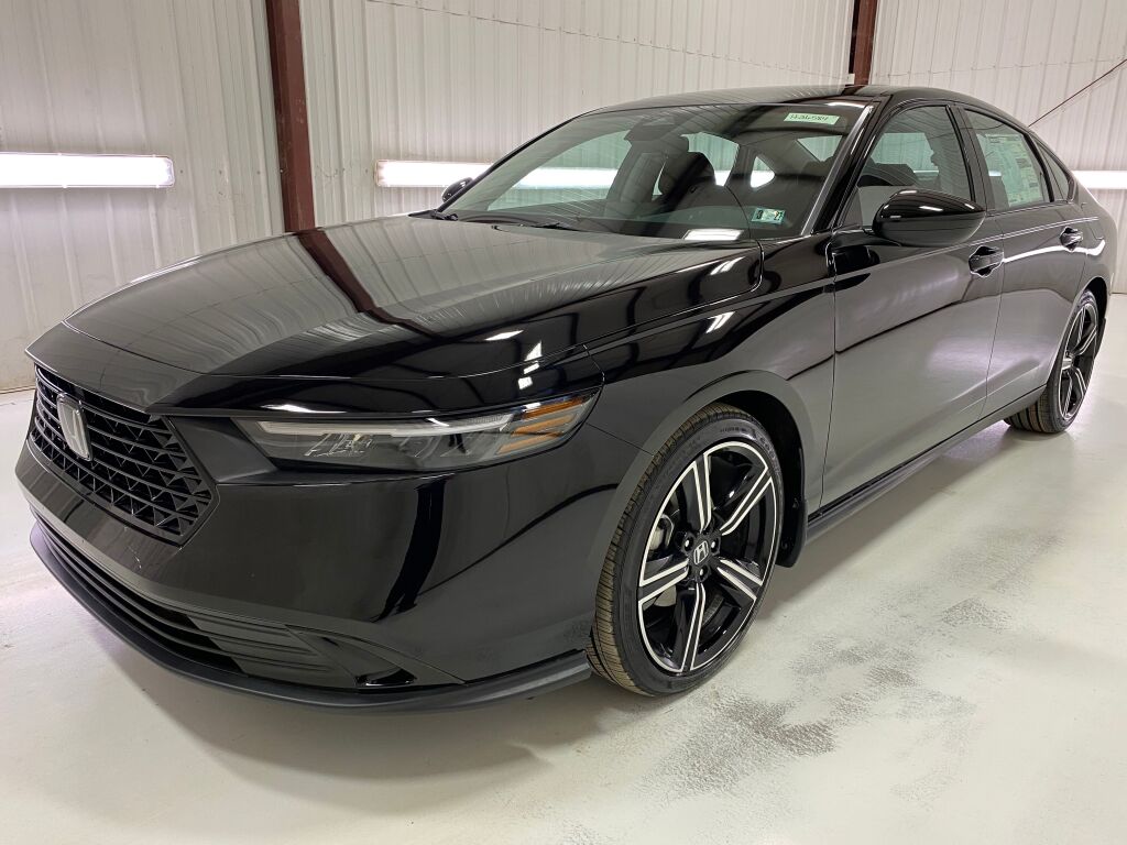 2026 HONDA Accord Sedan SE Crystal Black Pearl at Honda North