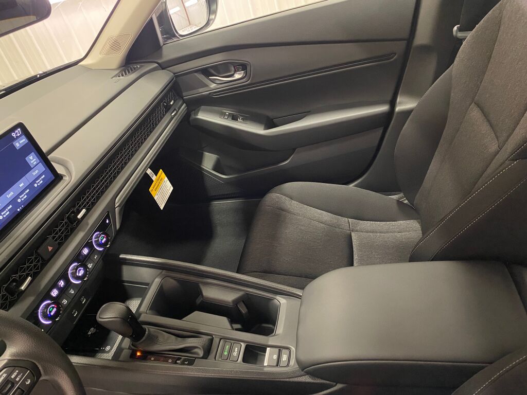 2026 HONDA Accord Sedan SE Crystal Black Pearl at Honda North
