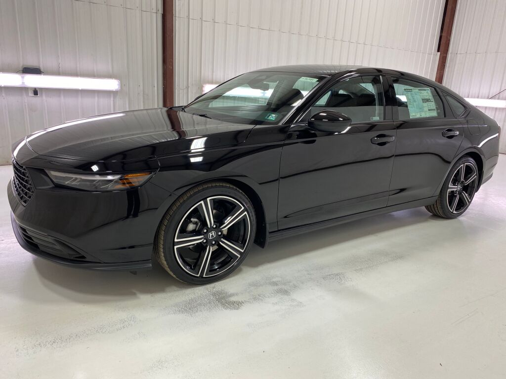 2026 HONDA Accord Sedan SE Crystal Black Pearl at Honda North