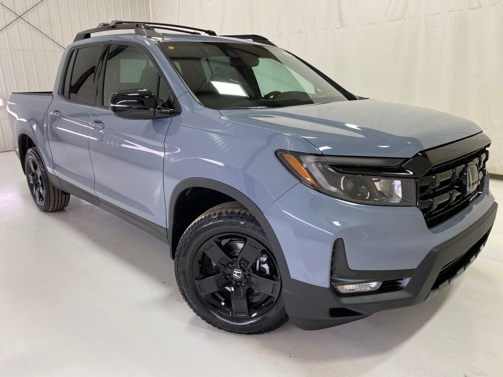 2026 Honda Ridgeline Black Edition SONIC GRAY at Honda North