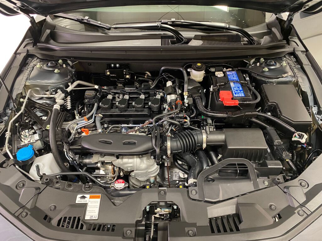 2026 HONDA Accord Sedan LX Meteorite Gray Metallic at Honda North