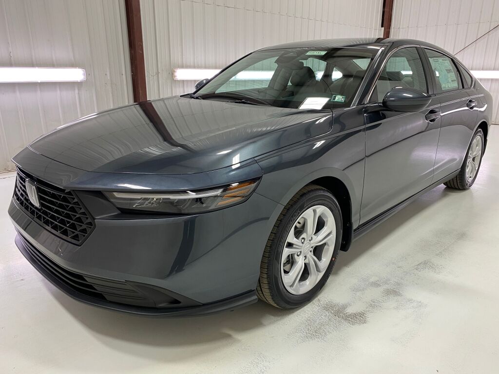 2026 HONDA Accord Sedan LX Meteorite Gray Metallic at Honda North