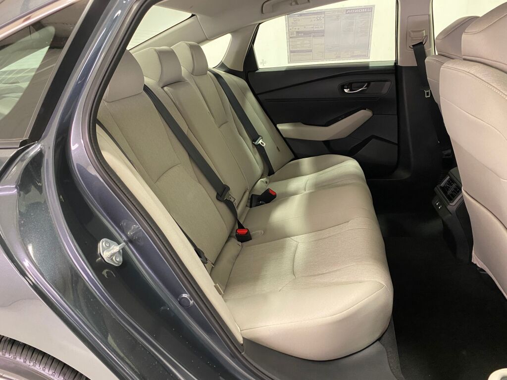 2026 HONDA Accord Sedan LX Meteorite Gray Metallic at Honda North