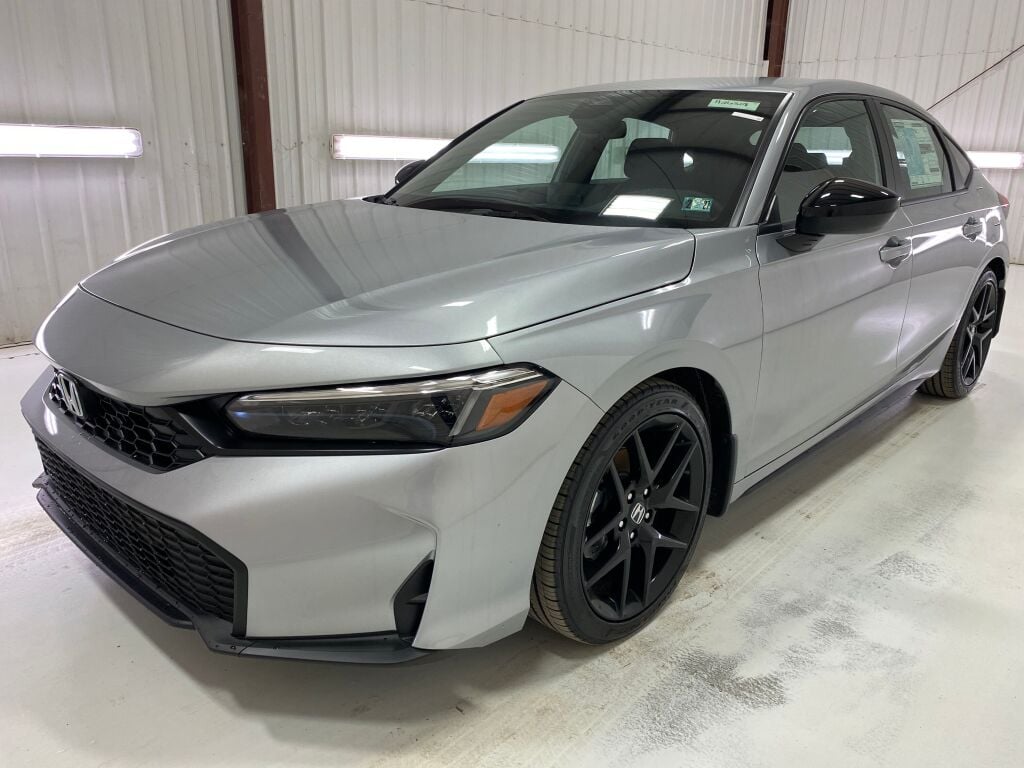 2026 HONDA Civic Hatchback Sport - 5