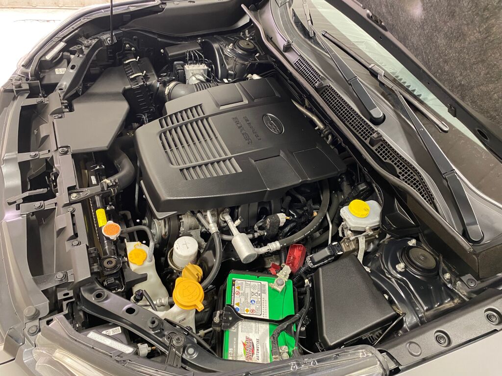 2022 Subaru Forester Premium Magnetite Gray Metallic at Rafferty Subaru