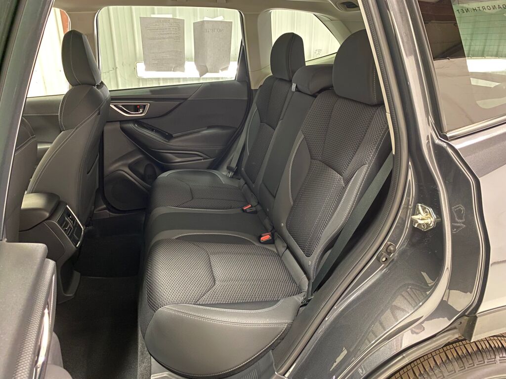 2022 Subaru Forester Premium Magnetite Gray Metallic at Rafferty Subaru