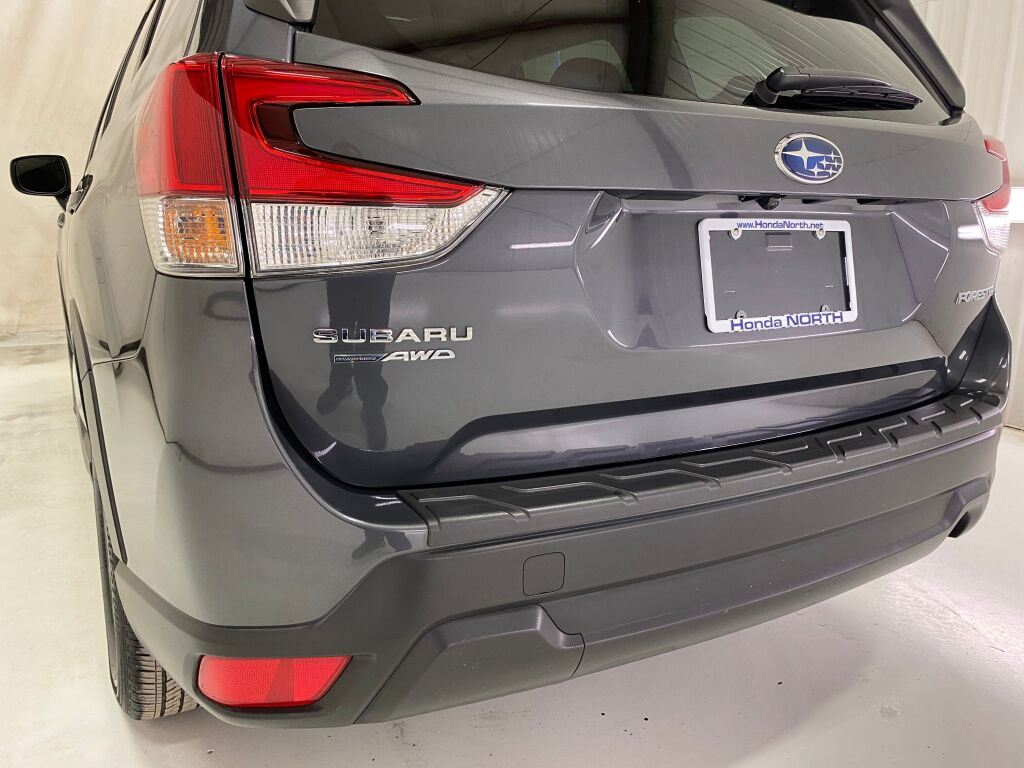 2022 Subaru Forester Premium Magnetite Gray Metallic at Rafferty Subaru