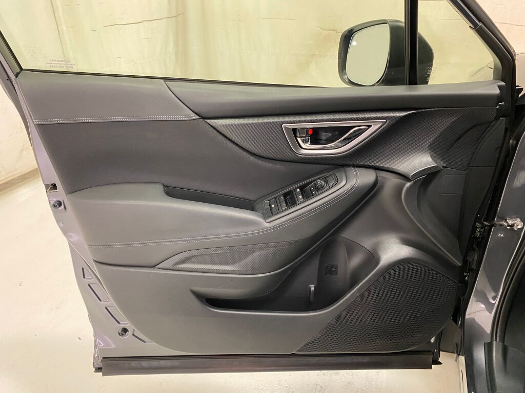 2022 Subaru Forester Premium Magnetite Gray Metallic at Rafferty Subaru