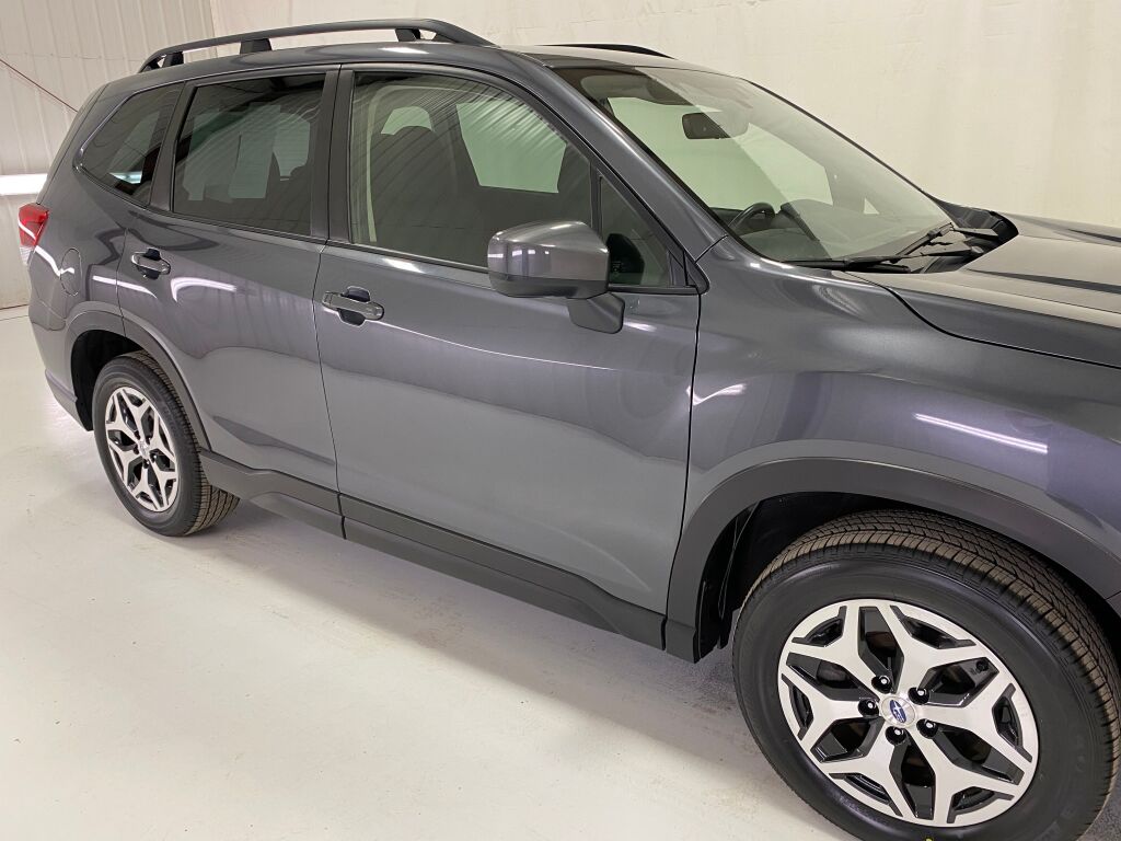 2022 Subaru Forester Premium Magnetite Gray Metallic at Rafferty Subaru