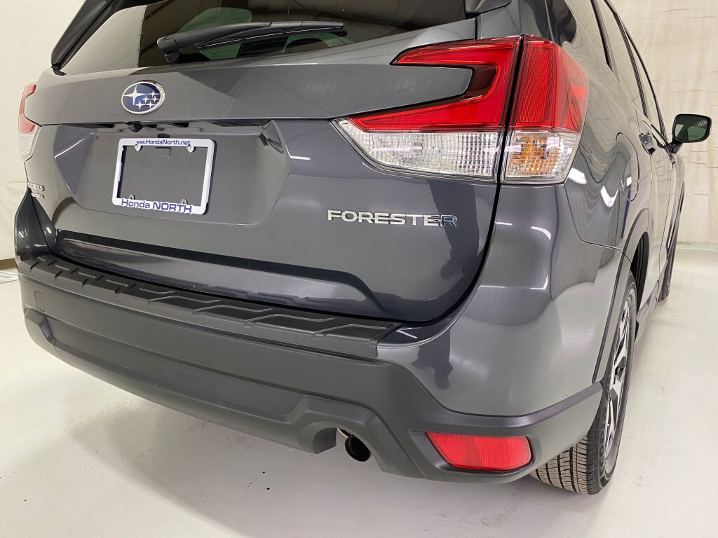 2022 Subaru Forester Premium Magnetite Gray Metallic at Rafferty Subaru