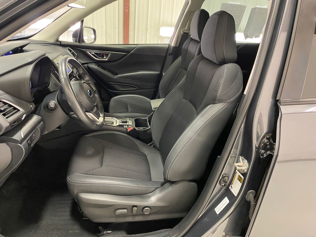 2022 Subaru Forester Premium Magnetite Gray Metallic at Rafferty Subaru