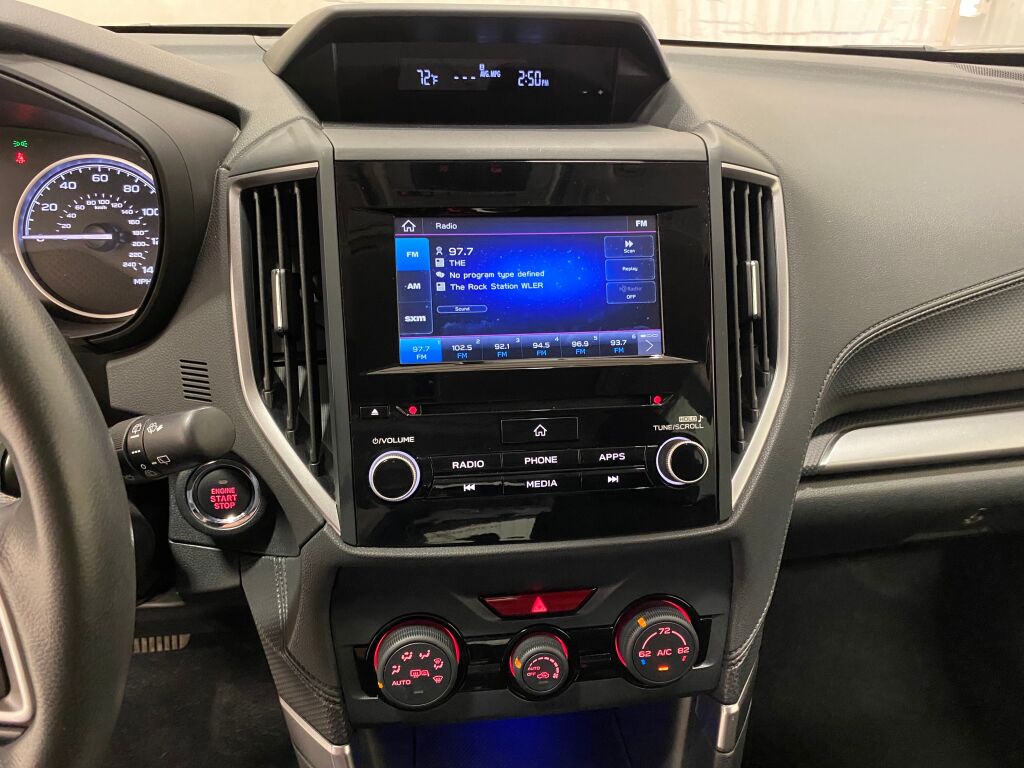 2022 Subaru Forester Premium Magnetite Gray Metallic at Rafferty Subaru