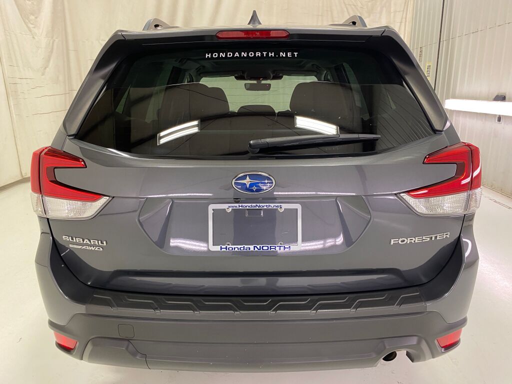 2022 Subaru Forester Premium Magnetite Gray Metallic at Rafferty Subaru