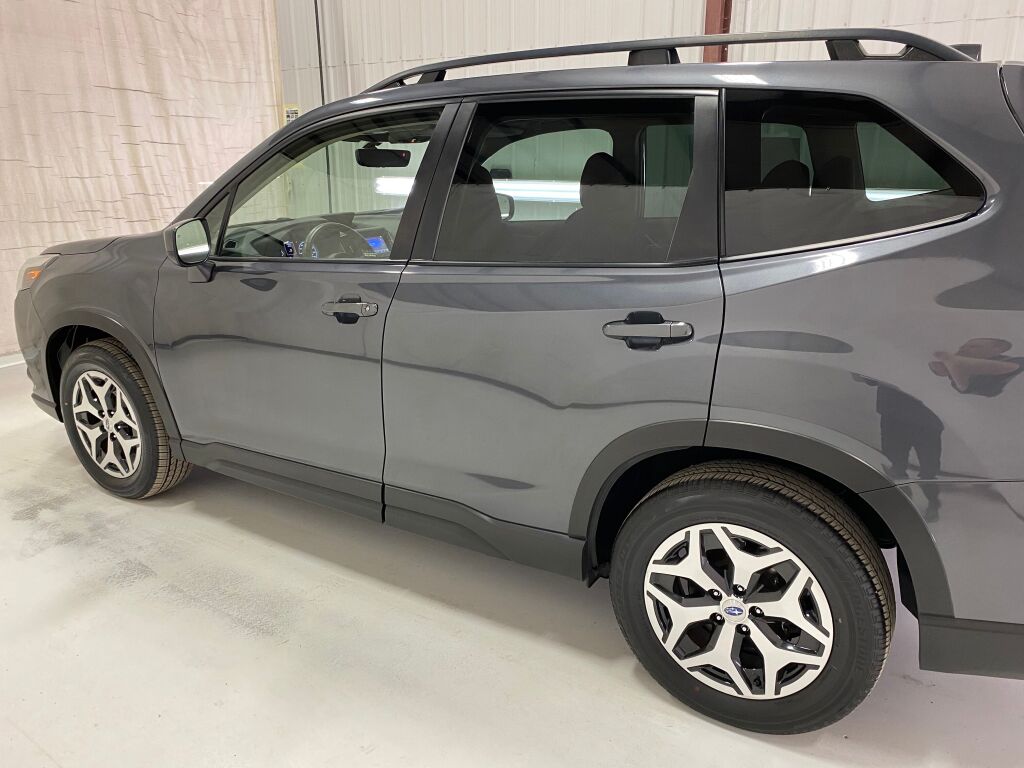 2022 Subaru Forester Premium Magnetite Gray Metallic at Rafferty Subaru