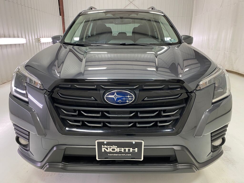 2022 Subaru Forester Premium Magnetite Gray Metallic at Rafferty Subaru