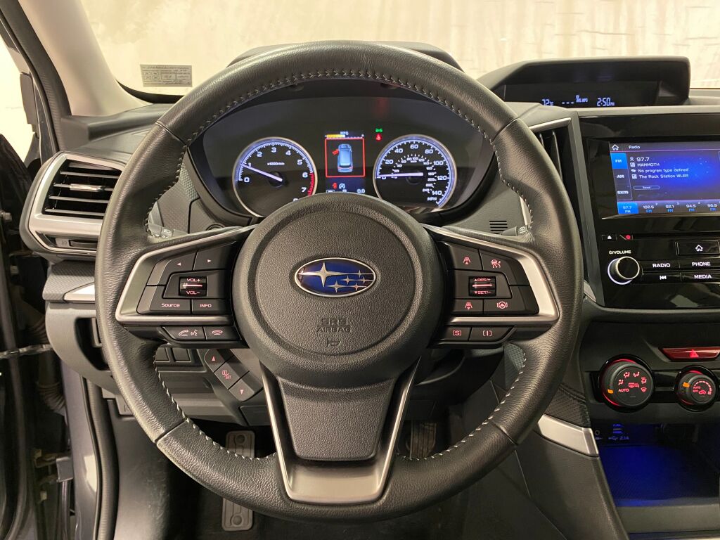 2022 Subaru Forester Premium Magnetite Gray Metallic at Rafferty Subaru