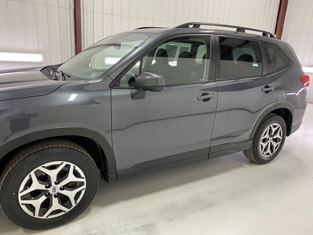 2022 Subaru Forester Premium Magnetite Gray Metallic at Rafferty Subaru