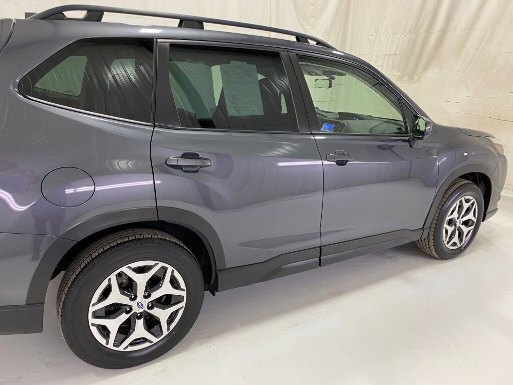 2022 Subaru Forester Premium Magnetite Gray Metallic at Rafferty Subaru