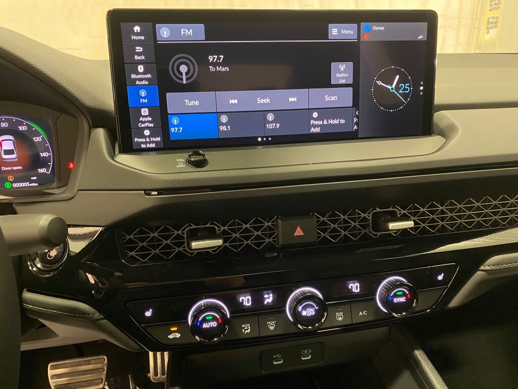 2026 HONDA Accord Hybrid Sport-L Urban Gray Pearl at Honda North