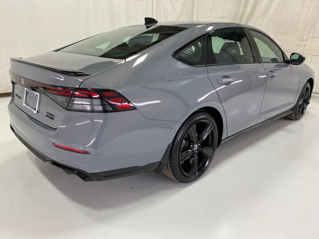 2026 HONDA Accord Hybrid Sport-L Urban Gray Pearl at Honda North