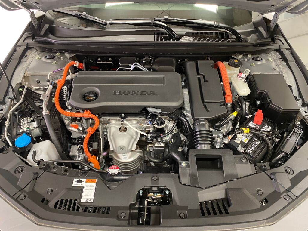 2026 HONDA Accord Hybrid Sport-L Urban Gray Pearl at Honda North