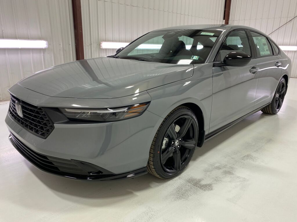 2026 HONDA Accord Hybrid Sport-L Urban Gray Pearl at Honda North