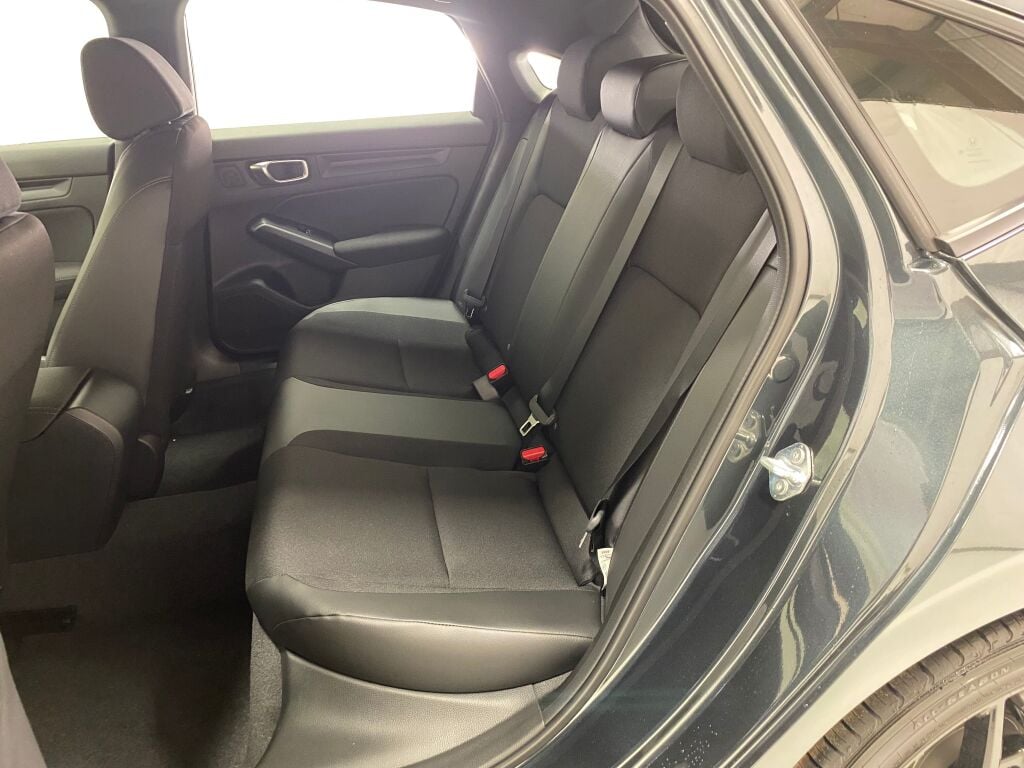 2026 HONDA Civic Hatchback Sport Meteorite Gray Metallic at Honda North