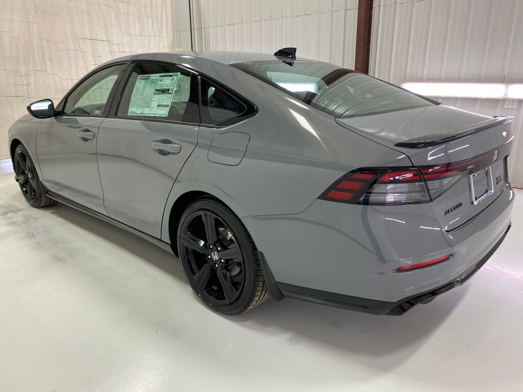 2026 HONDA Accord Hybrid Sport-L Urban Gray Pearl at Honda North