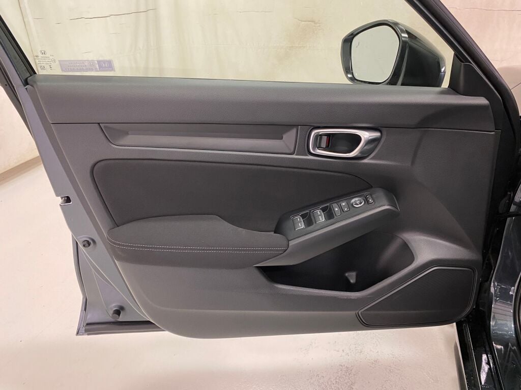 2026 HONDA Civic Hatchback Sport Meteorite Gray Metallic at Honda North