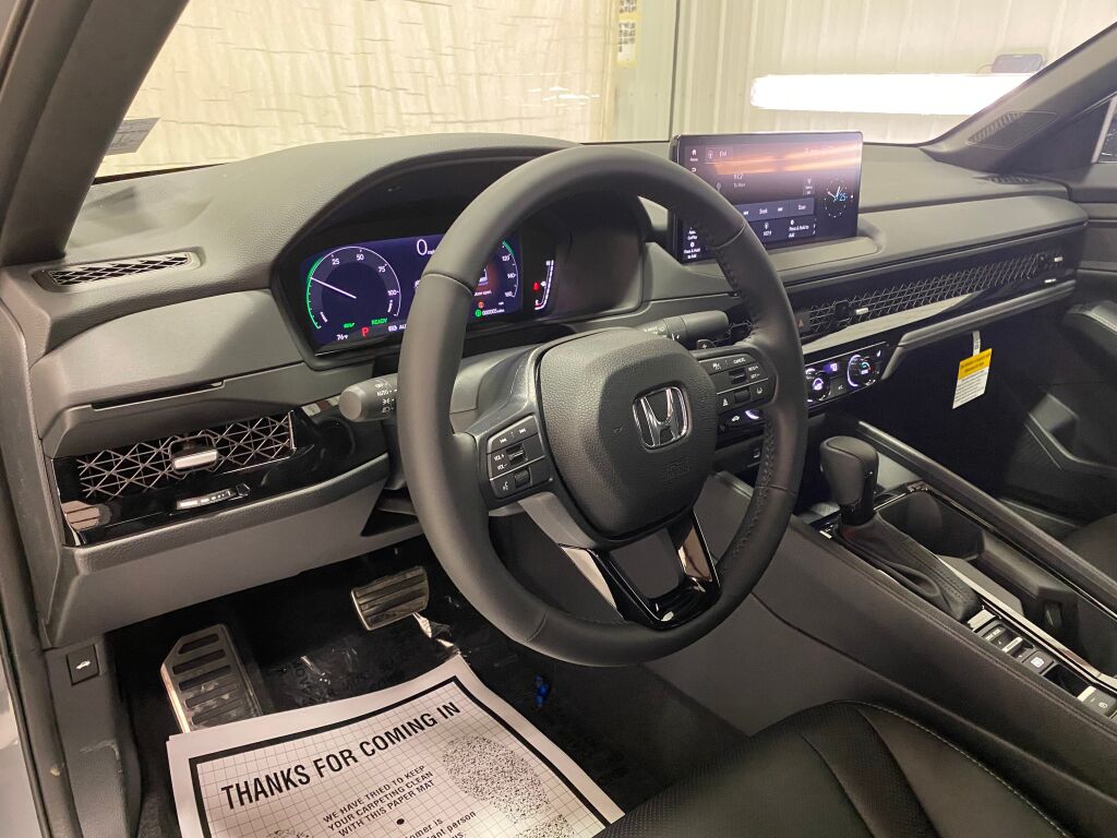2026 HONDA Accord Hybrid Sport-L Urban Gray Pearl at Honda North