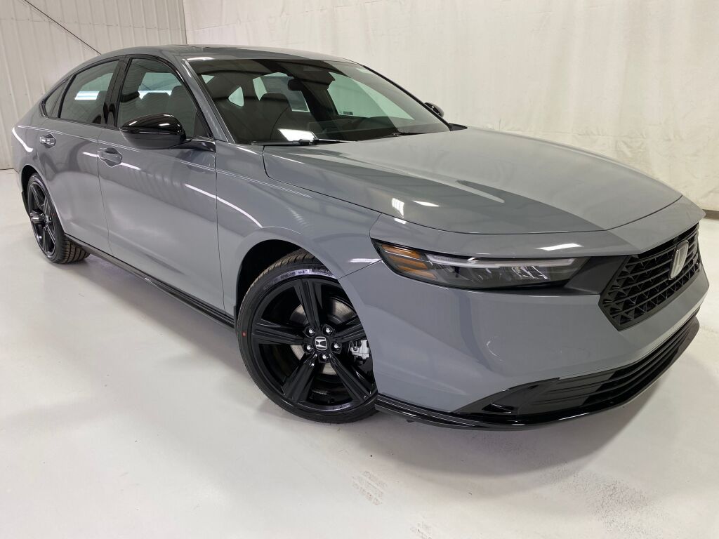 2026 HONDA Accord Hybrid Sport-L Urban Gray Pearl at Honda North