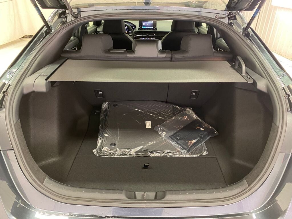 2026 HONDA Civic Hatchback Sport Meteorite Gray Metallic at Honda North
