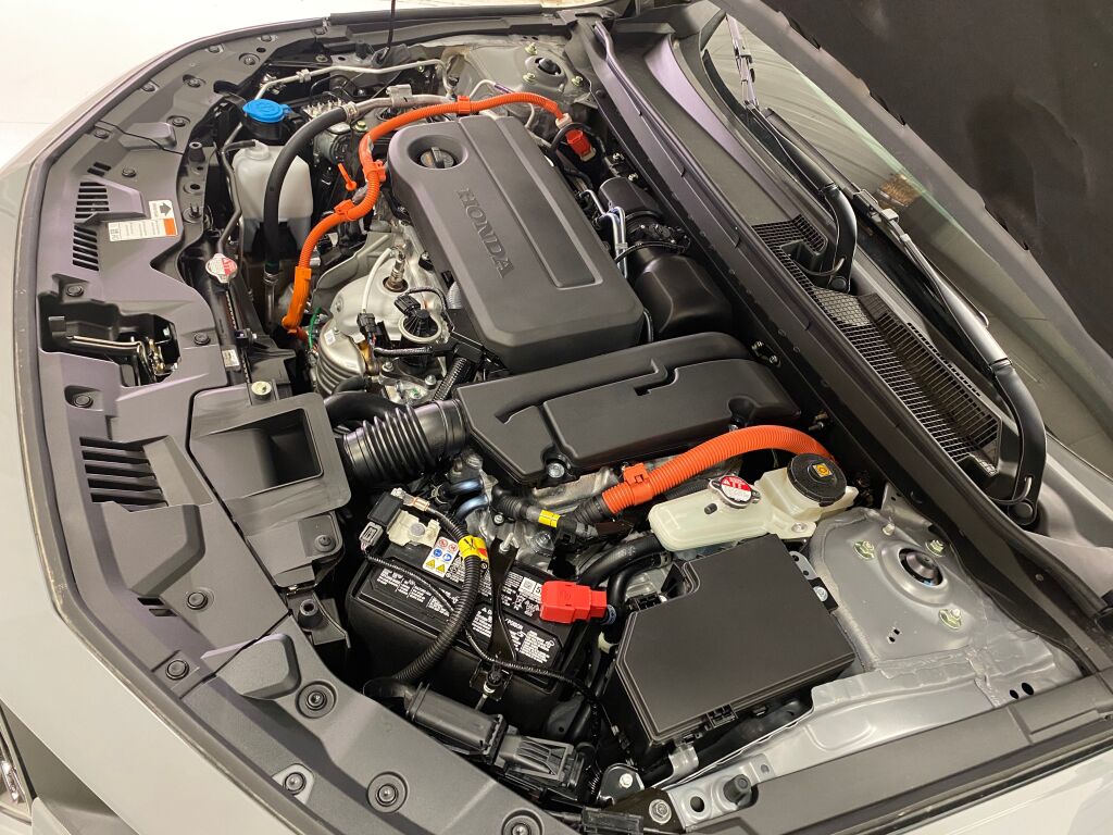 2026 HONDA Accord Hybrid Sport-L Urban Gray Pearl at Honda North