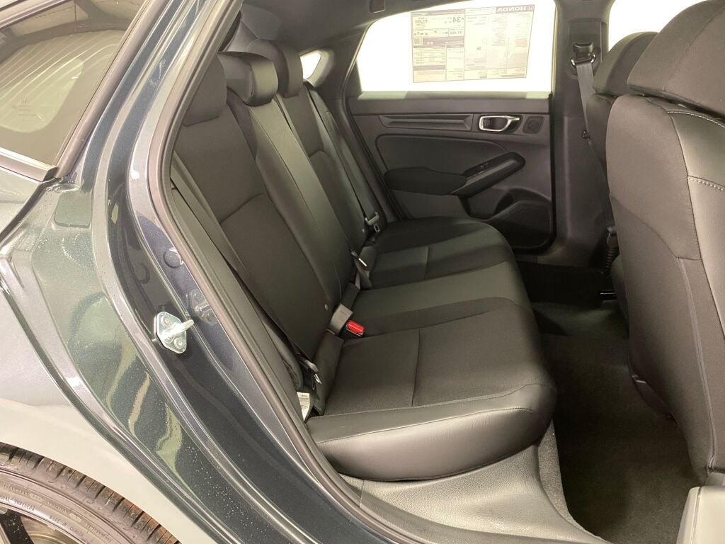 2026 HONDA Civic Hatchback Sport Meteorite Gray Metallic at Honda North