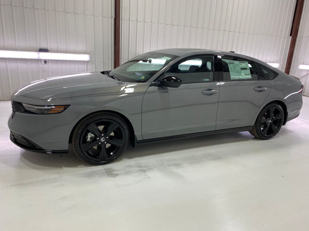 2026 HONDA Accord Hybrid Sport-L Urban Gray Pearl at Honda North