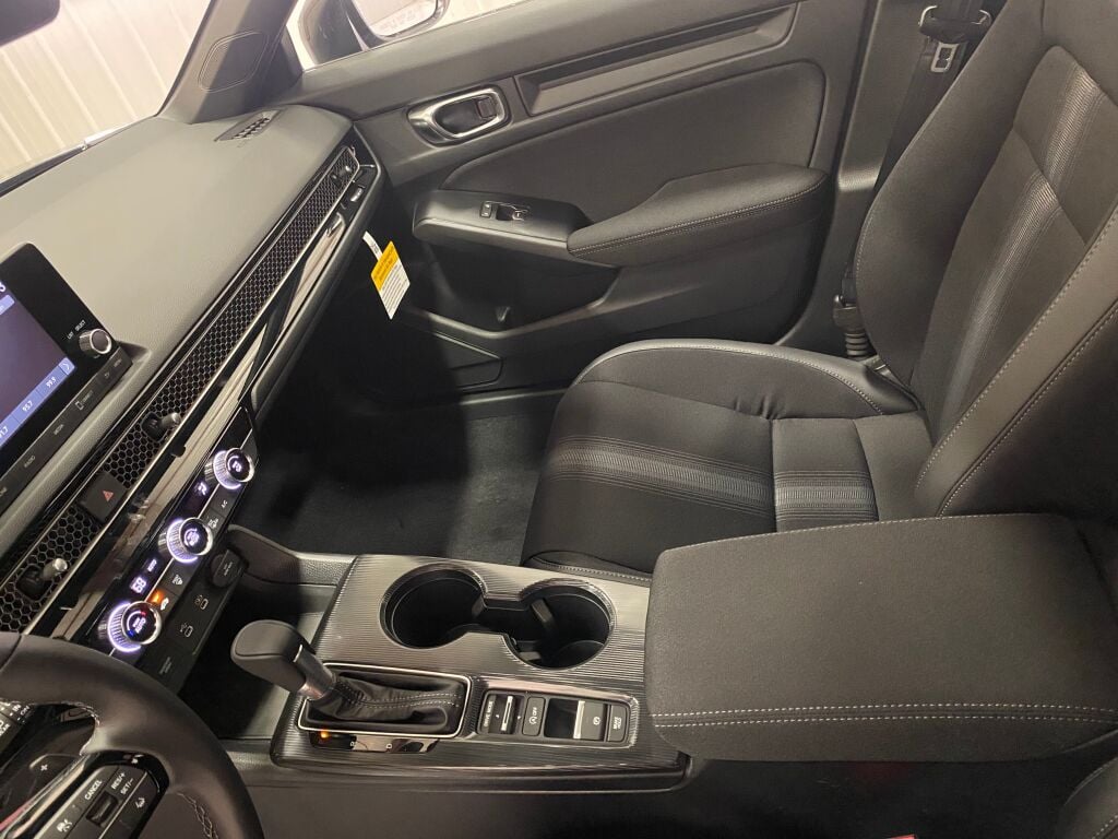 2026 HONDA Civic Hatchback Sport Meteorite Gray Metallic at Honda North