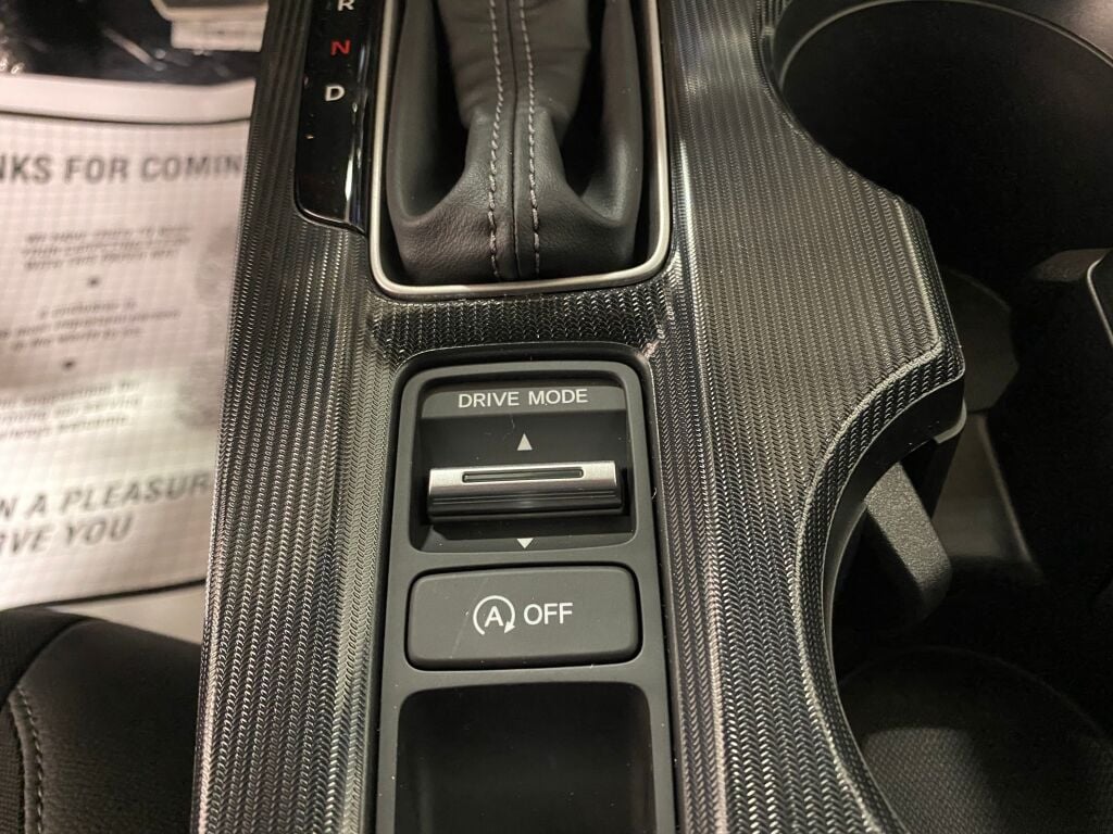 2026 HONDA Civic Hatchback Sport Meteorite Gray Metallic at Honda North