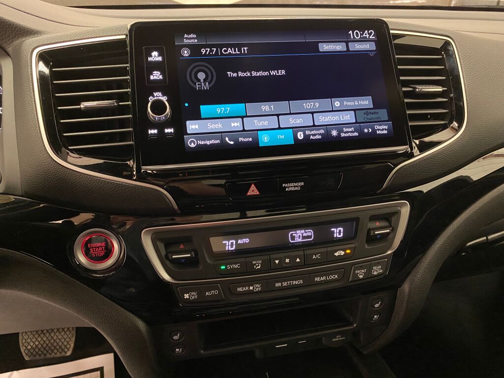2026 Honda Ridgeline Black Edition CRYSTAL BLACK at Honda North