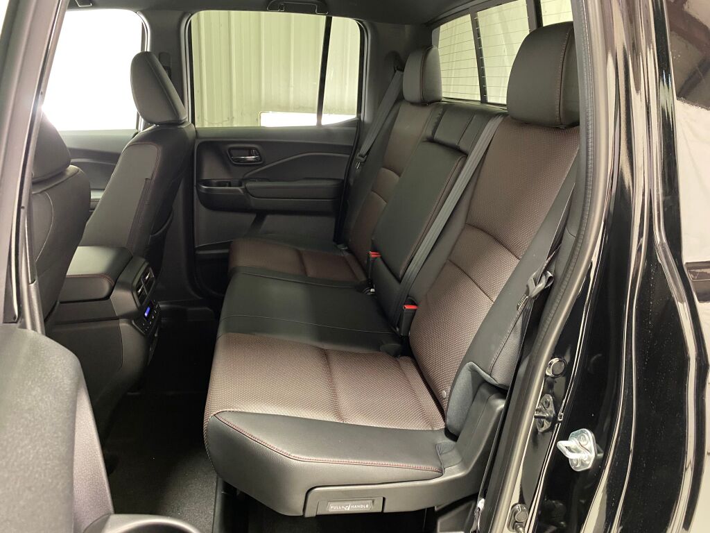 2026 Honda Ridgeline Black Edition CRYSTAL BLACK at Honda North
