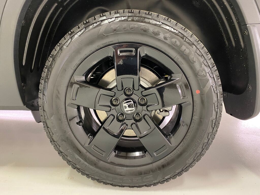 2026 Honda Ridgeline Black Edition CRYSTAL BLACK at Honda North