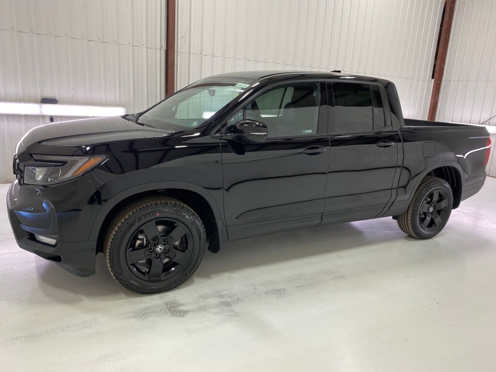 2026 Honda Ridgeline Black Edition CRYSTAL BLACK at Honda North